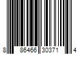 Barcode Image for UPC code 886466303714