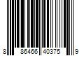 Barcode Image for UPC code 886466403759