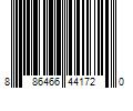 Barcode Image for UPC code 886466441720