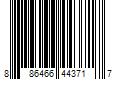 Barcode Image for UPC code 886466443717