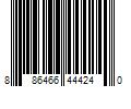 Barcode Image for UPC code 886466444240