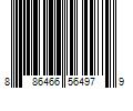 Barcode Image for UPC code 886466564979