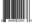 Barcode Image for UPC code 886468229036