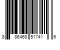 Barcode Image for UPC code 886468517416