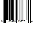 Barcode Image for UPC code 886470199754