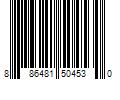 Barcode Image for UPC code 886481504530