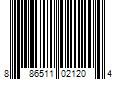 Barcode Image for UPC code 886511021204