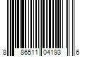 Barcode Image for UPC code 886511041936