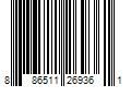 Barcode Image for UPC code 886511269361