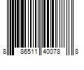 Barcode Image for UPC code 886511400788