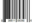 Barcode Image for UPC code 886511893986