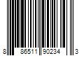 Barcode Image for UPC code 886511902343