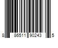 Barcode Image for UPC code 886511902435. Product Name: Trademark Global Texas Traveler Table Top & 300 Chip Travel Set