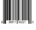 Barcode Image for UPC code 886511932210