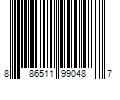 Barcode Image for UPC code 886511990487