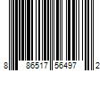 Barcode Image for UPC code 886517564972