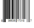 Barcode Image for UPC code 886535173187