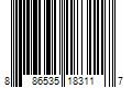 Barcode Image for UPC code 886535183117