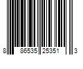 Barcode Image for UPC code 886535253513