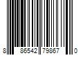 Barcode Image for UPC code 886542798670