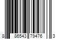 Barcode Image for UPC code 886543794763