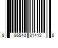 Barcode Image for UPC code 886543814126