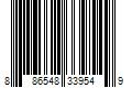 Barcode Image for UPC code 886548339549