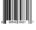 Barcode Image for UPC code 886548398317