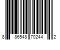 Barcode Image for UPC code 886548702442