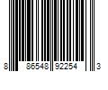 Barcode Image for UPC code 886548922543