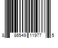 Barcode Image for UPC code 886549119775