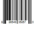 Barcode Image for UPC code 886549358570