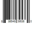 Barcode Image for UPC code 886549395360