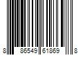 Barcode Image for UPC code 886549618698