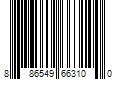 Barcode Image for UPC code 886549663100