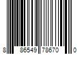 Barcode Image for UPC code 886549786700