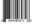 Barcode Image for UPC code 886549960728