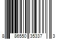 Barcode Image for UPC code 886550353373