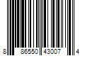 Barcode Image for UPC code 886550430074