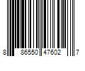 Barcode Image for UPC code 886550476027