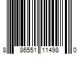 Barcode Image for UPC code 886551114980