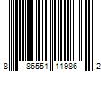 Barcode Image for UPC code 886551119862