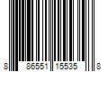 Barcode Image for UPC code 886551155358