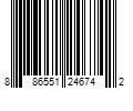 Barcode Image for UPC code 886551246742