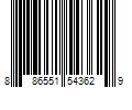 Barcode Image for UPC code 886551543629