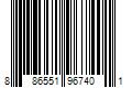 Barcode Image for UPC code 886551967401