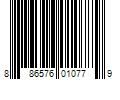 Barcode Image for UPC code 886576010779