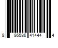 Barcode Image for UPC code 886586414444