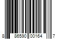 Barcode Image for UPC code 886590001647