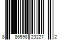 Barcode Image for UPC code 886598232272